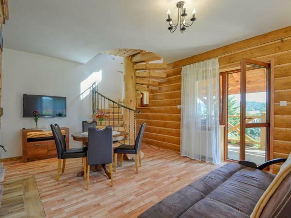 Apartament Bieszczady Solina Polanczyk "Gajowka " Березка Экстерьер фото