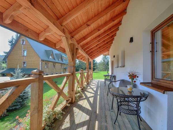 Apartament Bieszczady Solina Polanczyk "Gajowka " Березка Экстерьер фото