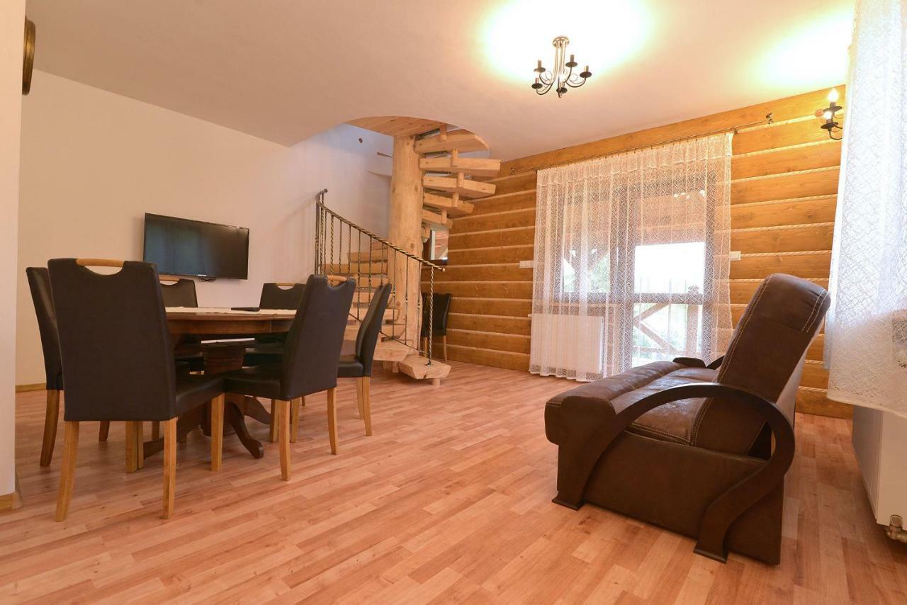 Apartament Bieszczady Solina Polanczyk "Gajowka " Березка Экстерьер фото